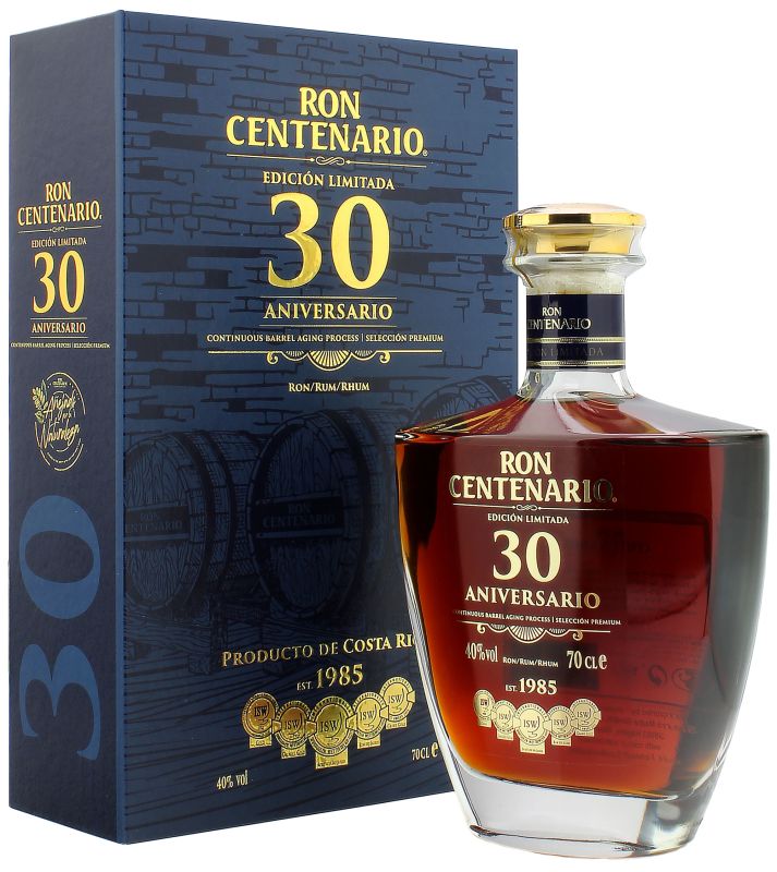 Ron Centenario 30 Jahre Edicion Limitada