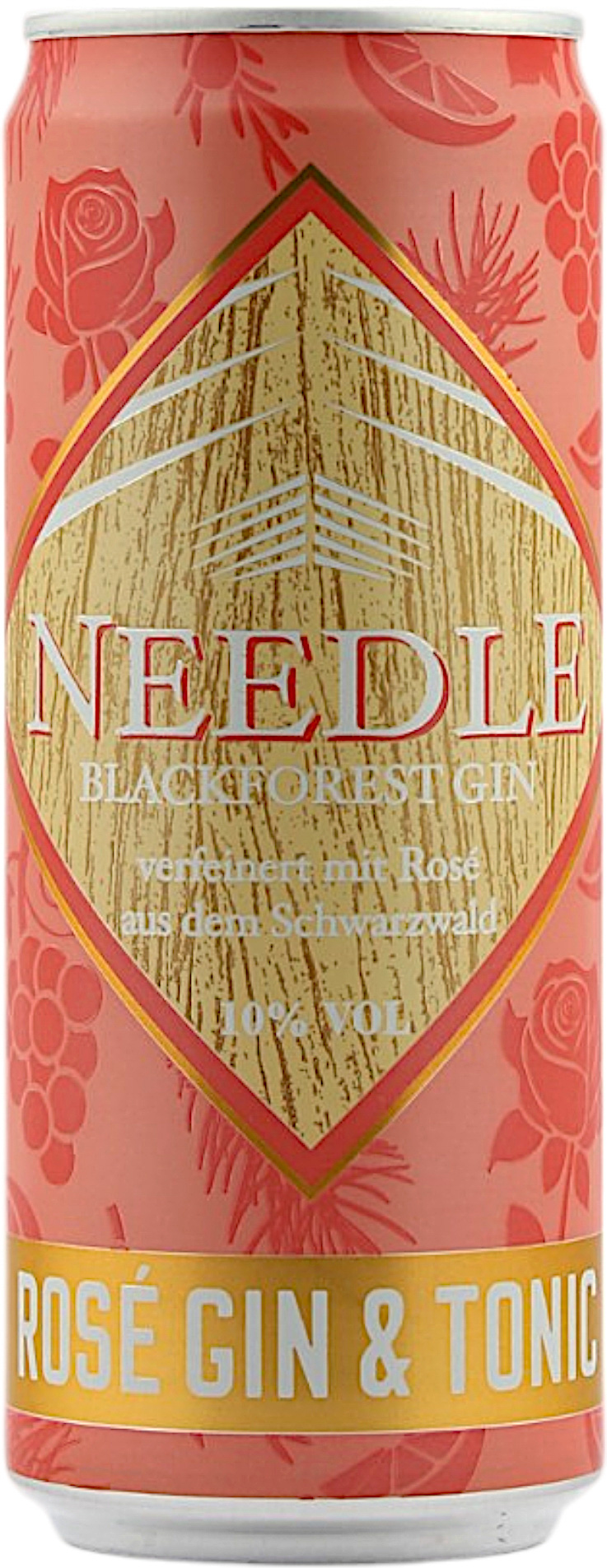 Needle Rosé Gin & Tonic Dose 10.0% 0,33l