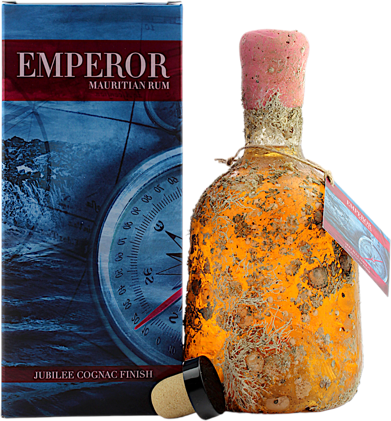 Emperor Deep Blue Edition Jubilee Cognac Finish 40.0% 0,7l