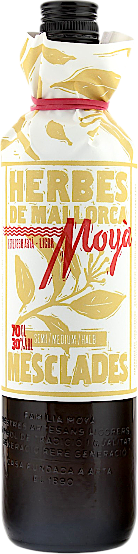 Herbes de Mallorca Moya Semi 30.0% 0,7l