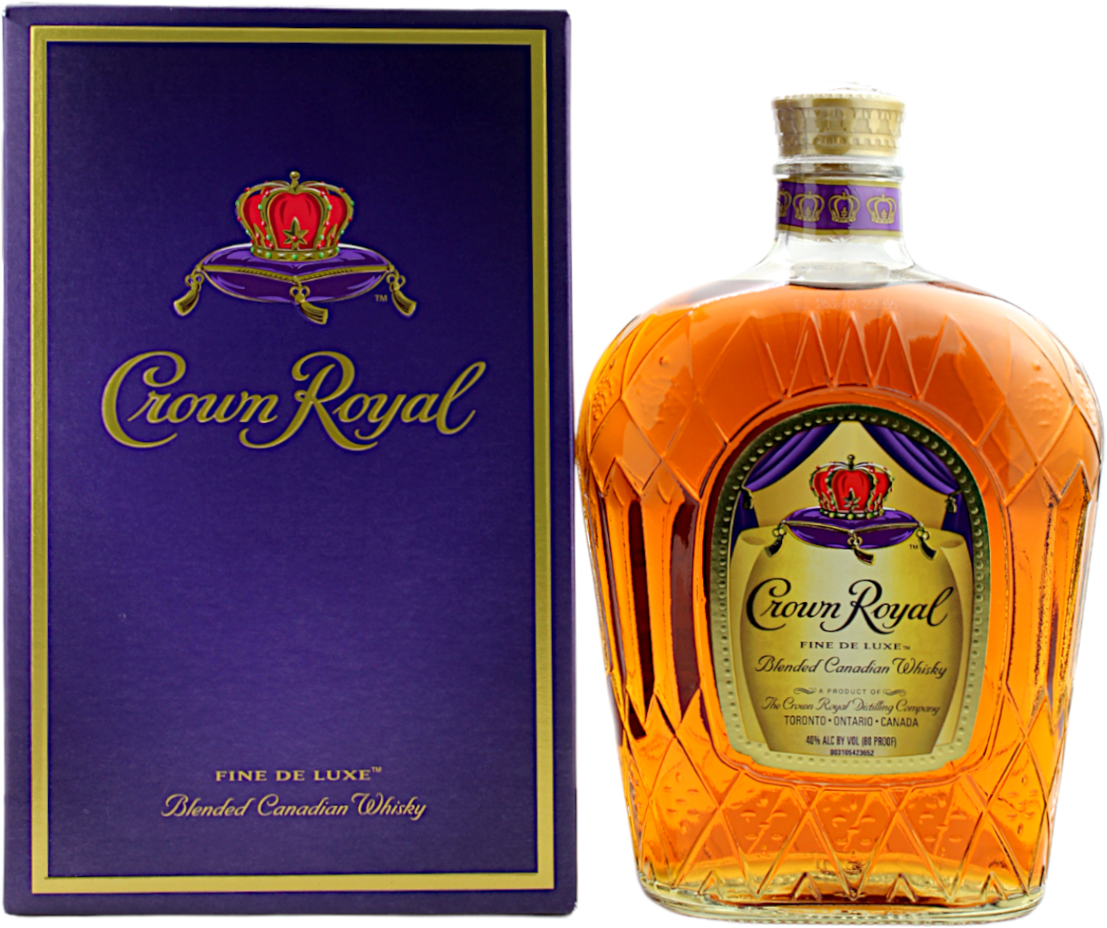 Crown Royal 40.0% 1 Liter