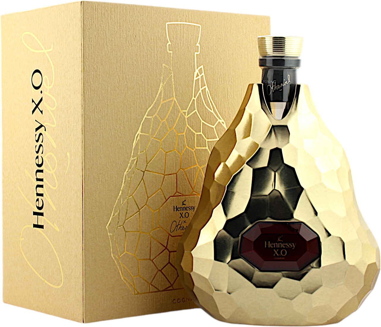 Hennessy XO Cognac 2024 Deluxe Limited Edition by Jean Michel Othoniel 40.0% 0,7l