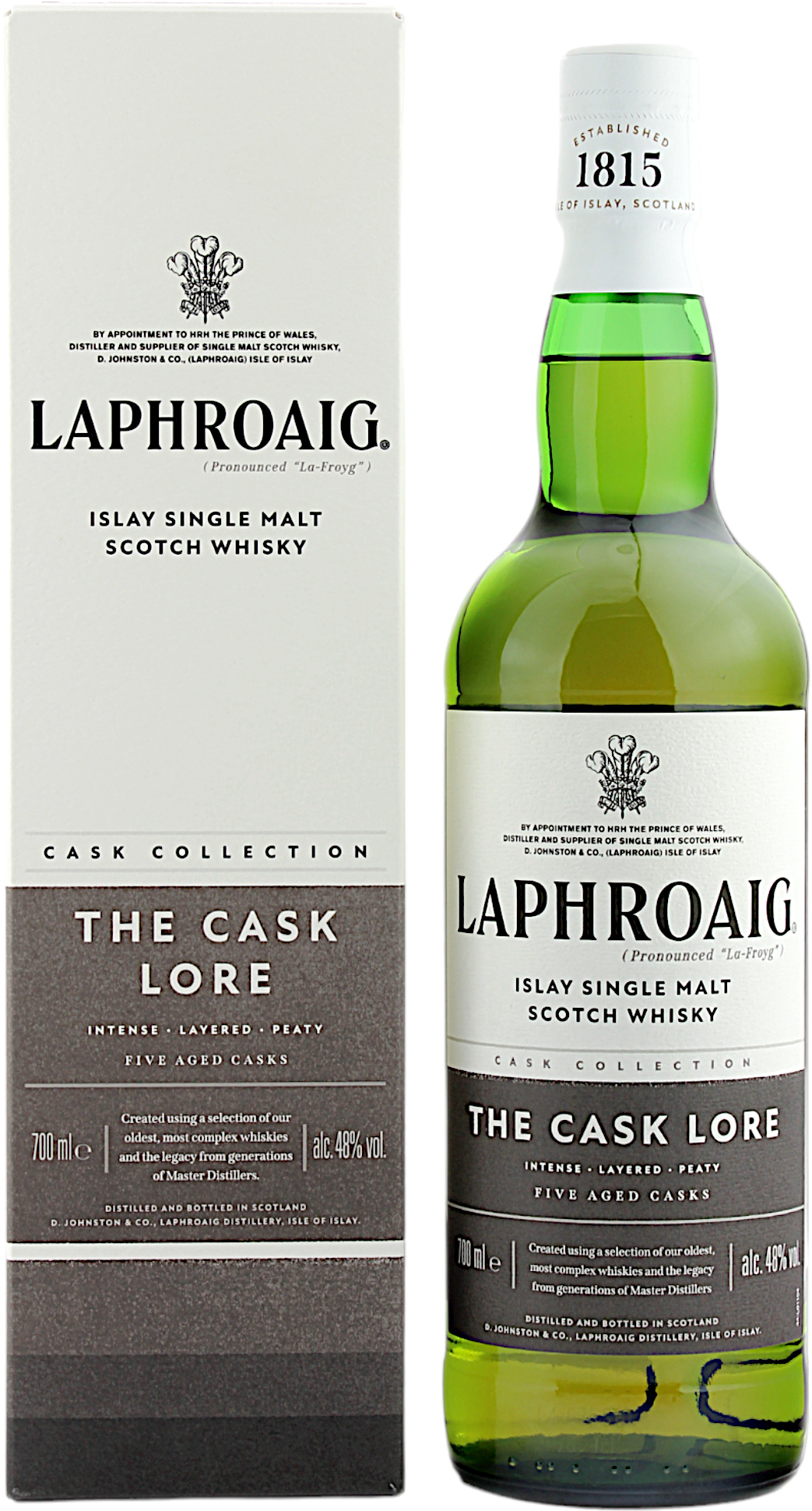 Laphroaig The Cask Lore 48.0% 0,7l