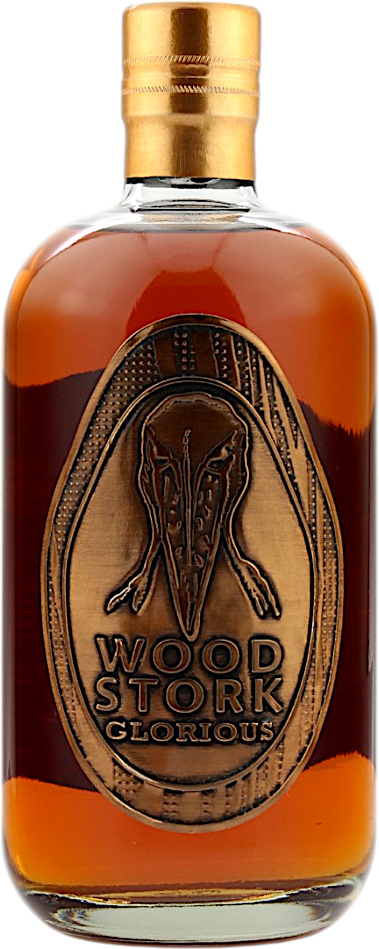 Wood Stork Spiced Rum Glorious 43.0% 0,5l