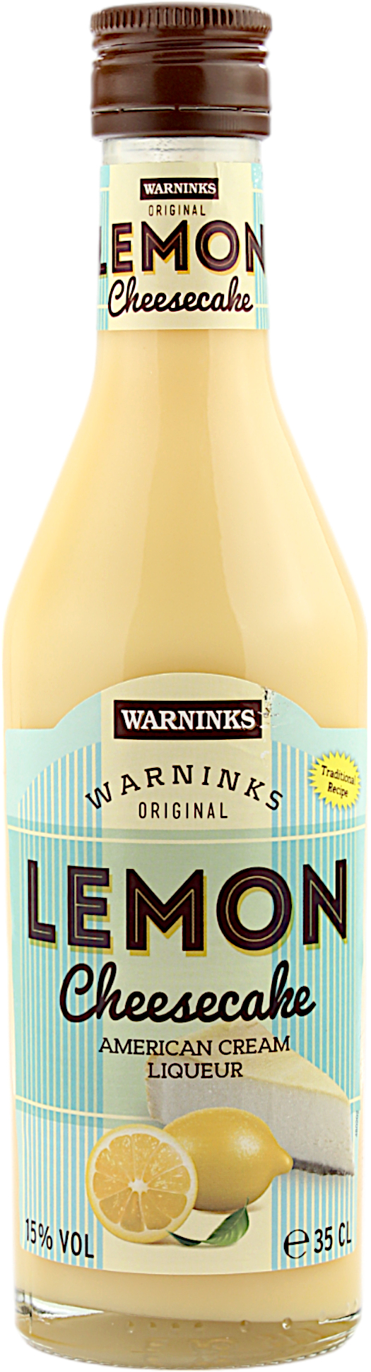 Warninks Lemon Cheesecake American Cream Liqueur 15.0% 0,35l