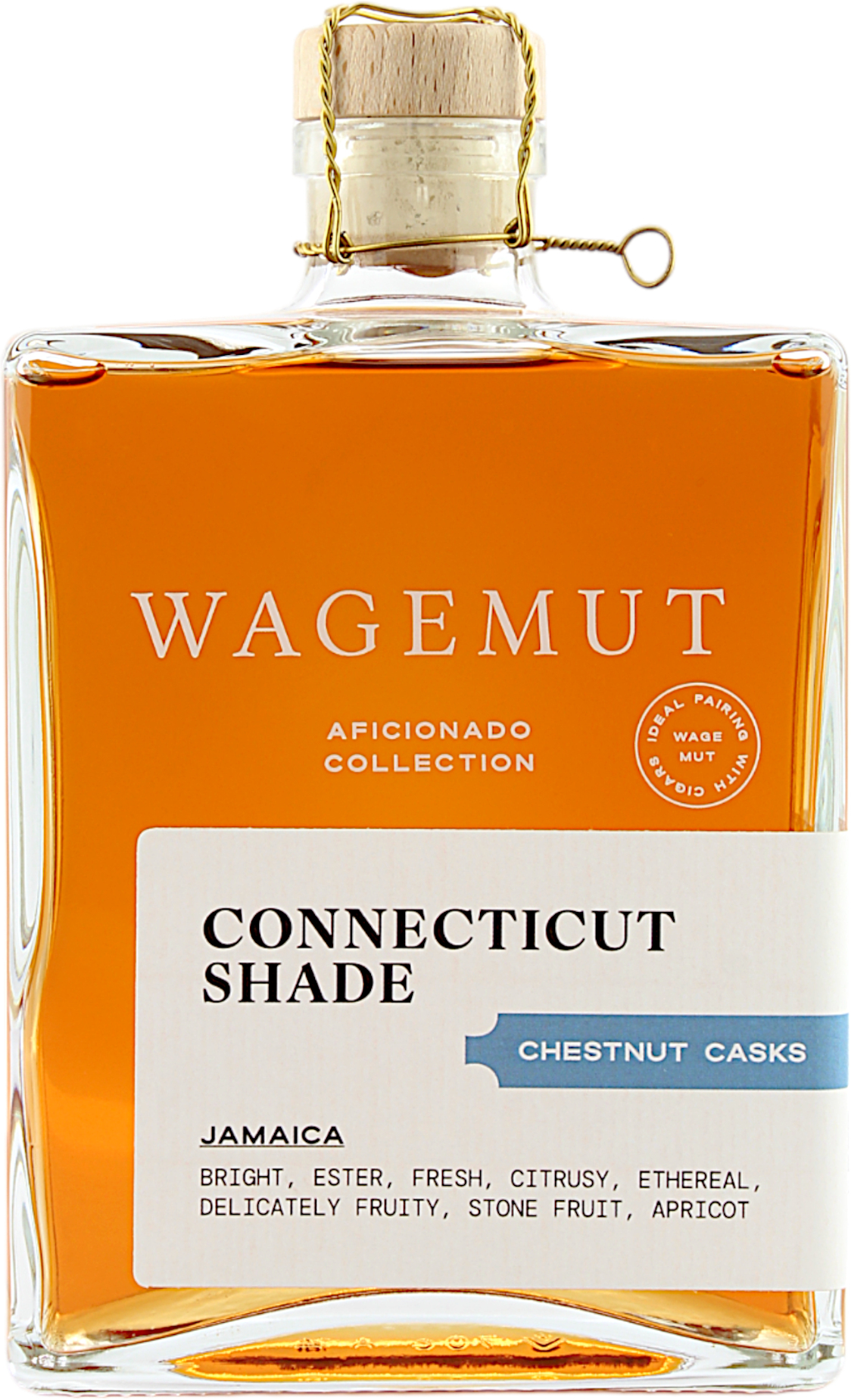 Wagemut Connecticut Shade (Aficionado Collection) 42.8% 0,7l