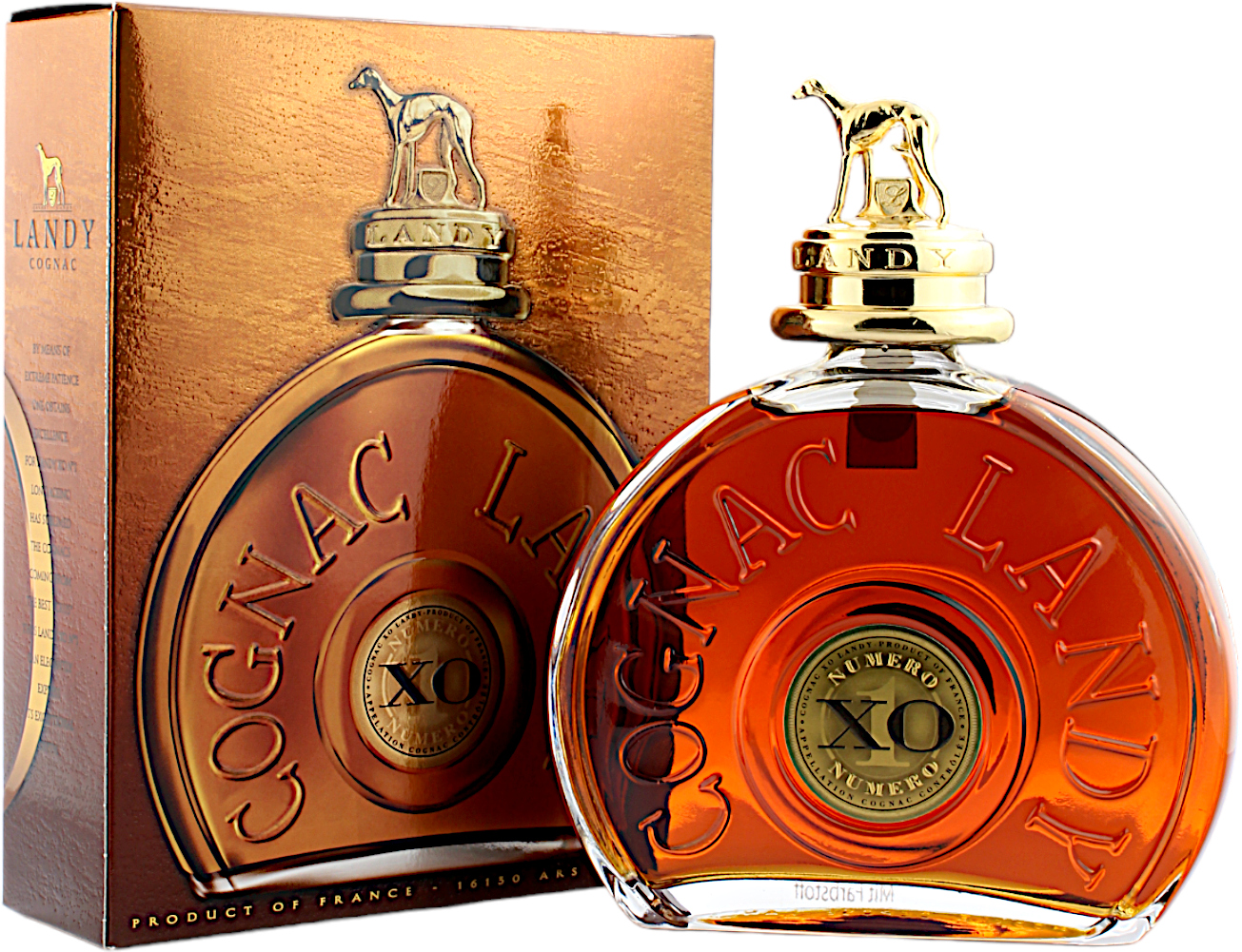 Landy Cognac XO No. 1 40.0% 0,7l