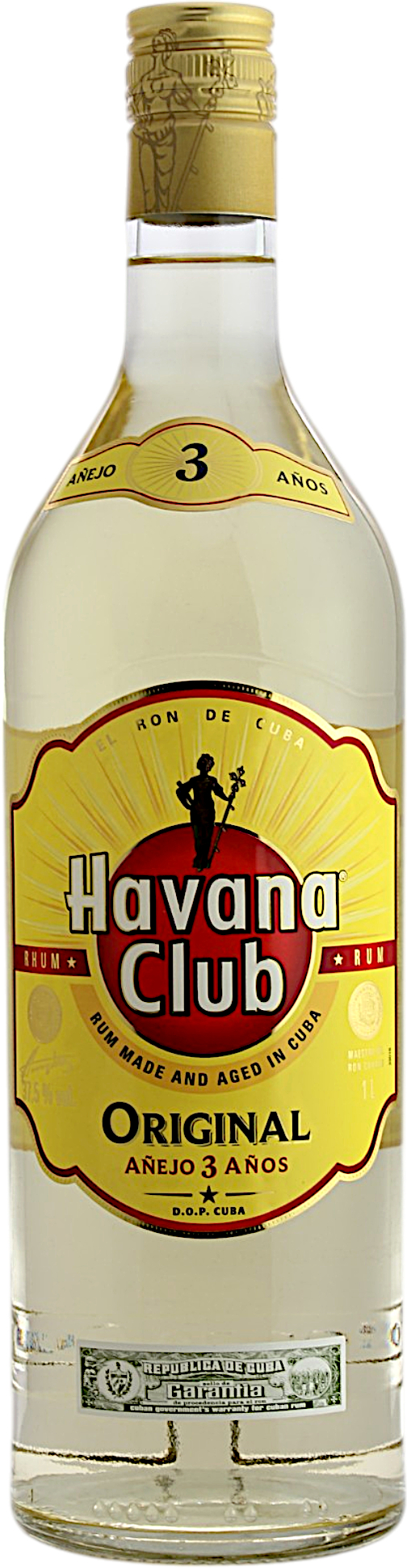 Havana Club Rum Anejo 3 37.5% 1 Liter