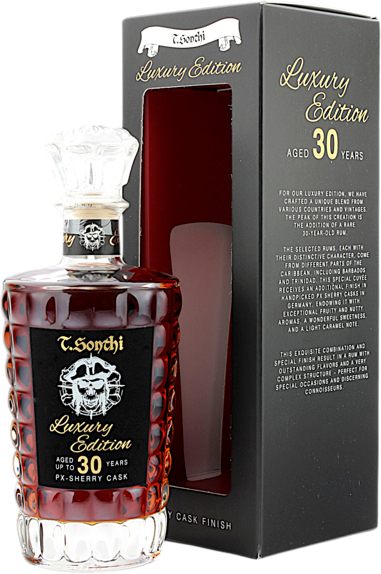 T. Sonthi 30 Jahre Luxury Edition 2024 40.0% 0,7l