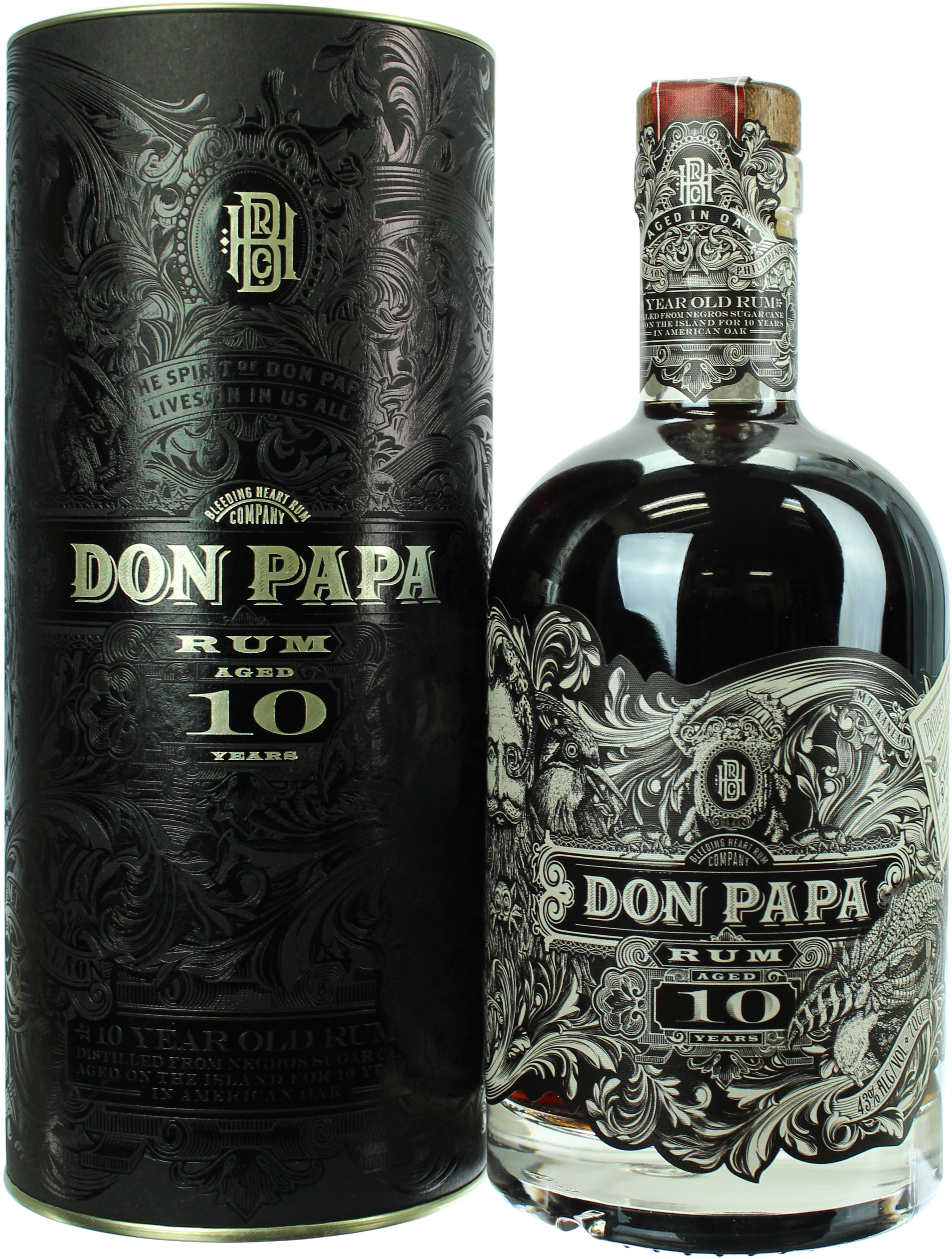Don Papa Jahre Rum 10