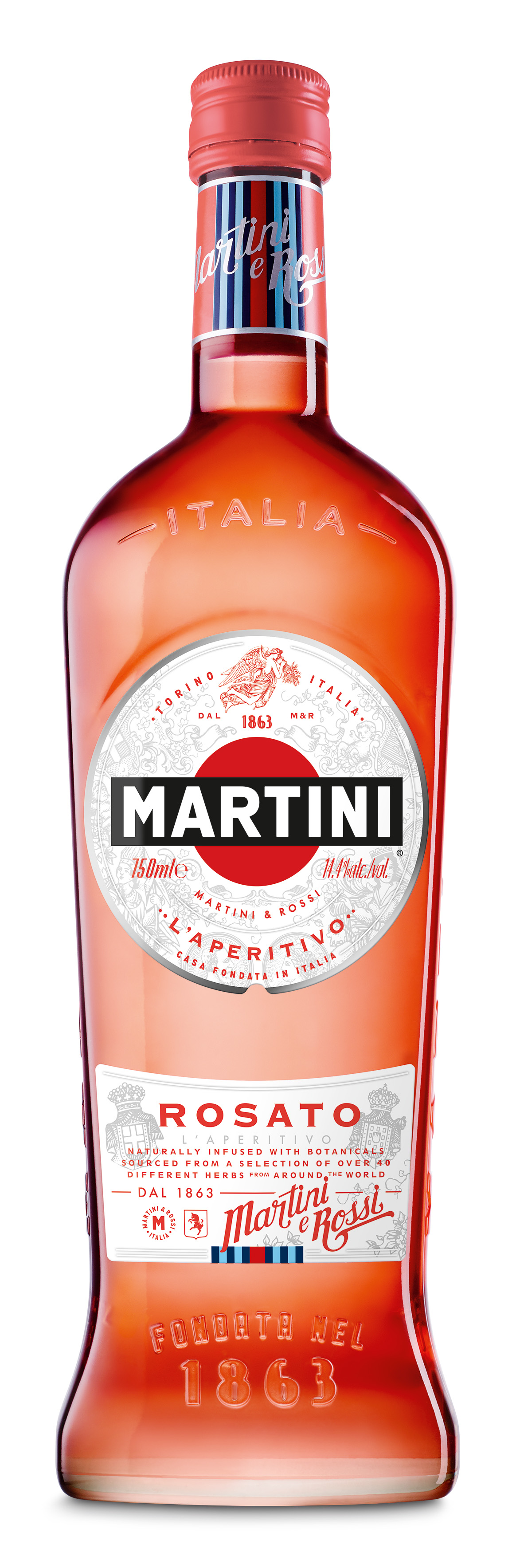 Martini Rosato 14.4% 0,75l