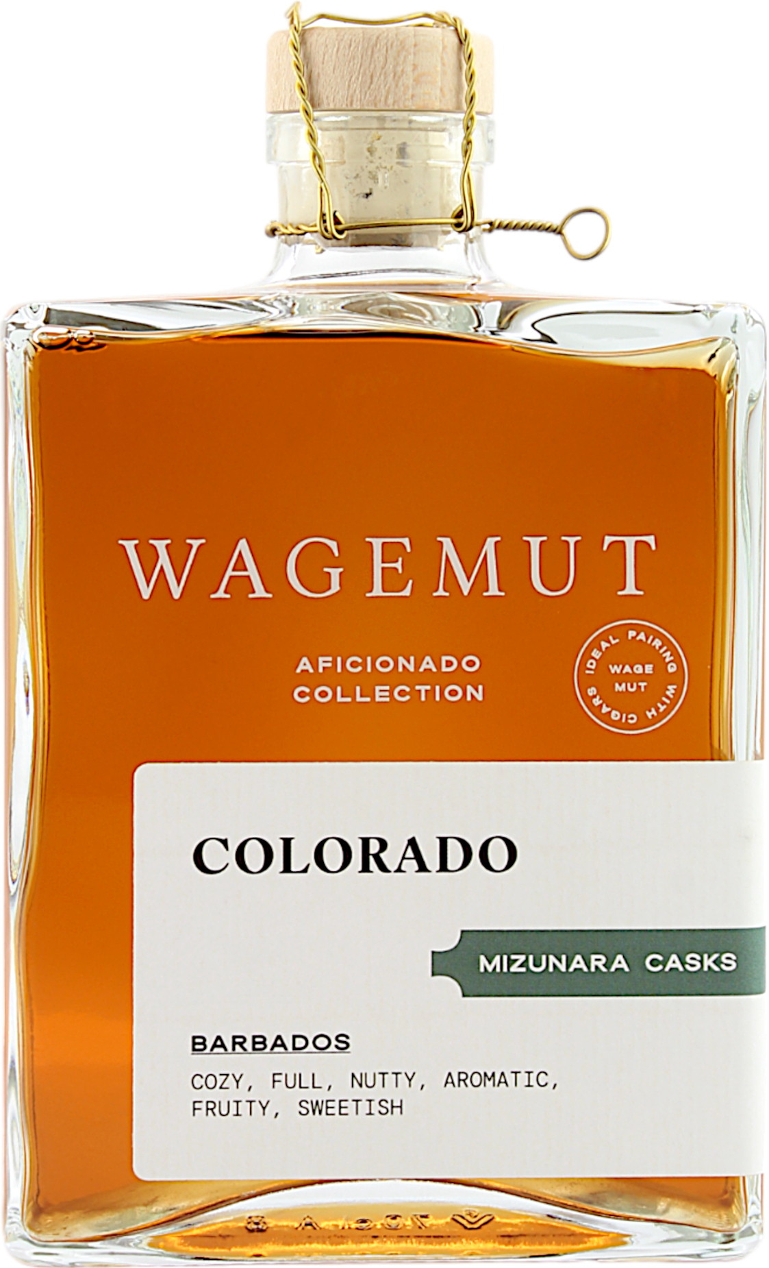 Wagemut Colorado (Aficionado Collection) 41.1% 0,7l