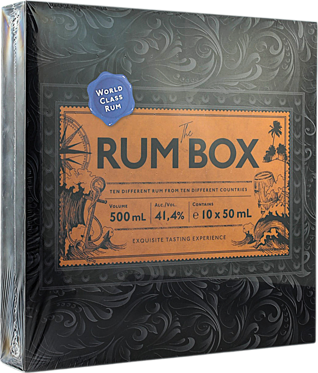 The Rum Box World Class Tasting Set #3 41.4% 10x 50ml