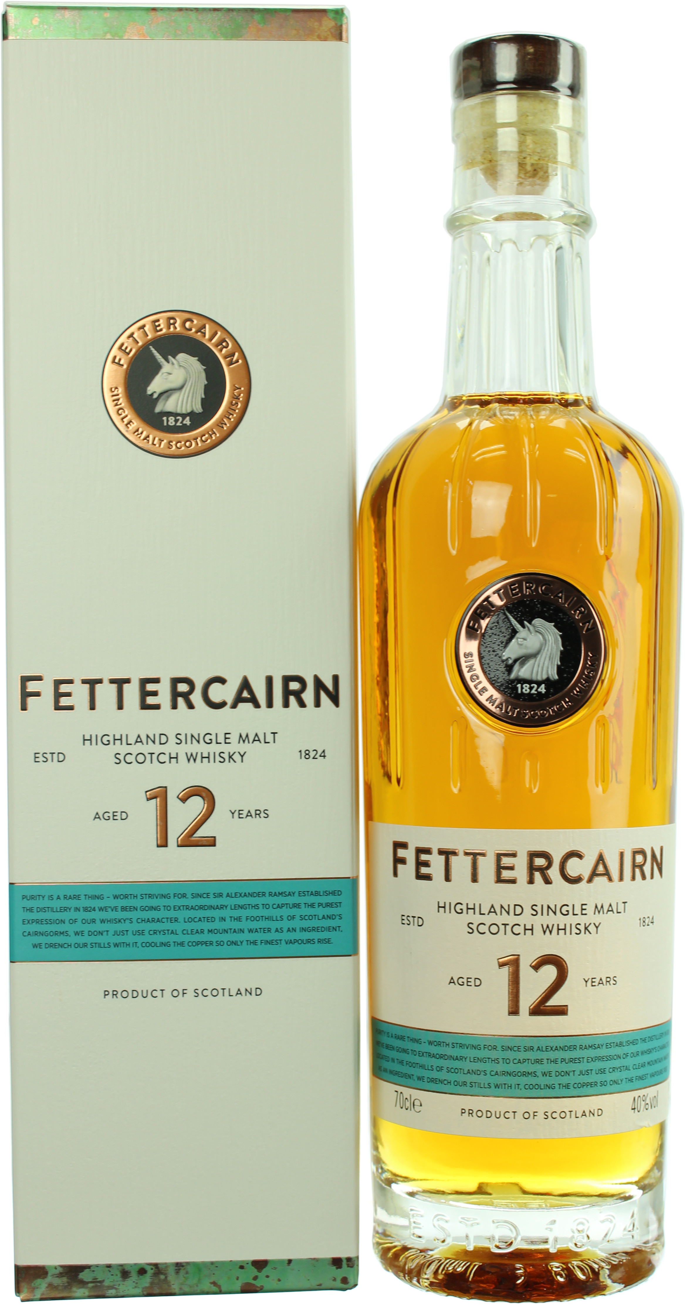 Fettercairn 12 Jahre 40.0% 0,7l