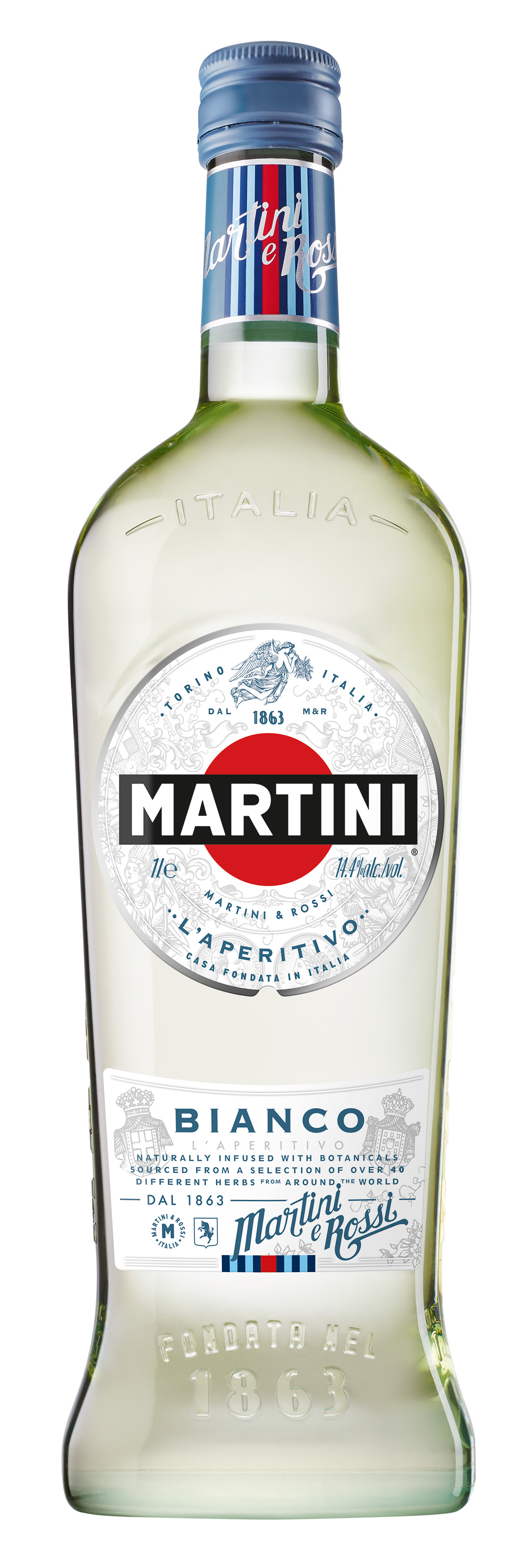 Martini Bianco 14.4% 1 Liter