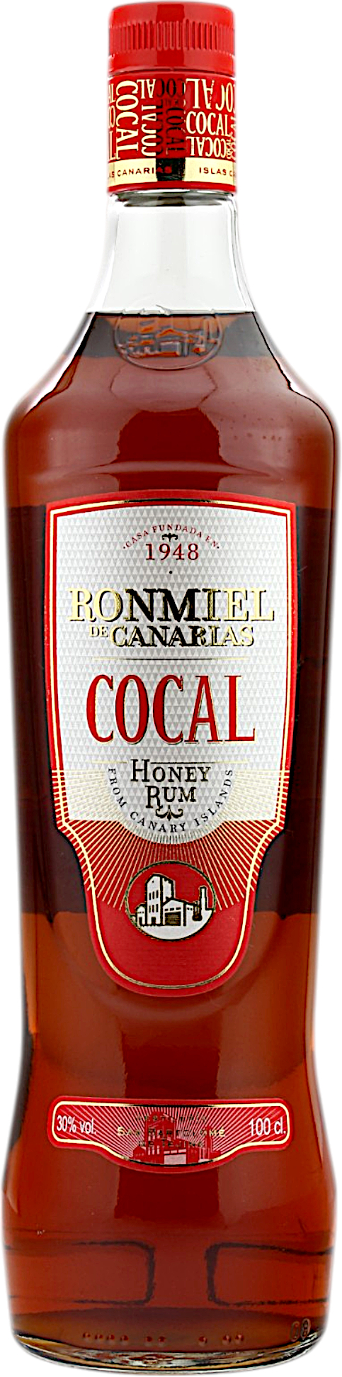 Ron Miel Cocal Honig Rum-Likör 30.0% 1 Liter