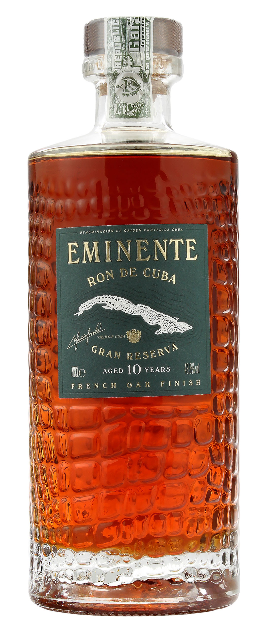Eminente 10 ans Gran Reserva - Edition N°1 - Rhum de Cuba - 43,5%