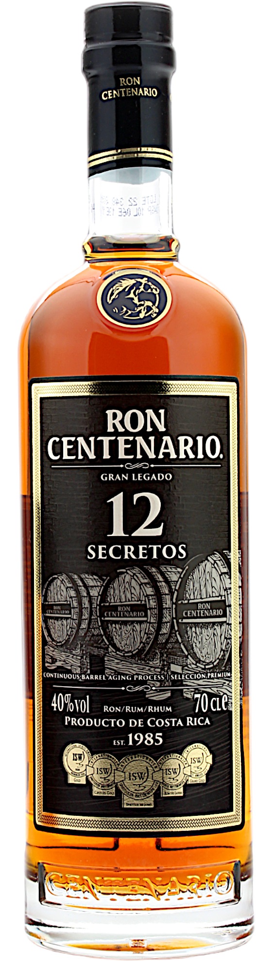 Centenario Secretos 12 Ron