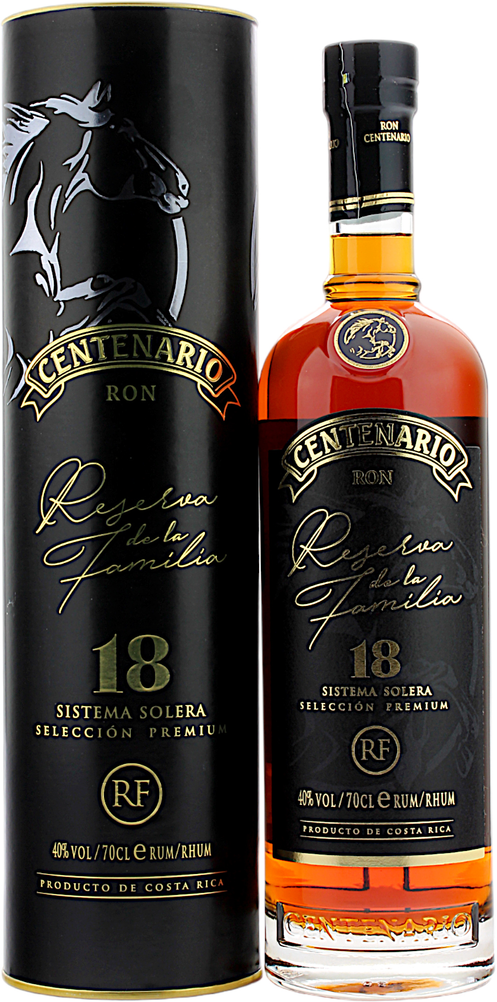 Ron Centenario Reserva Familiar 18 Jahre 40.0% 0,7l