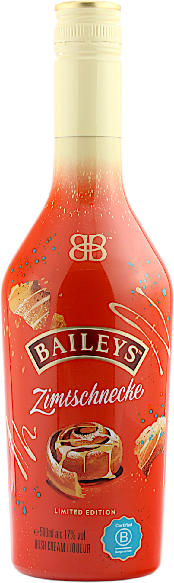 Baileys Zimtschnecke Limited Edition 17.0% 0,5l