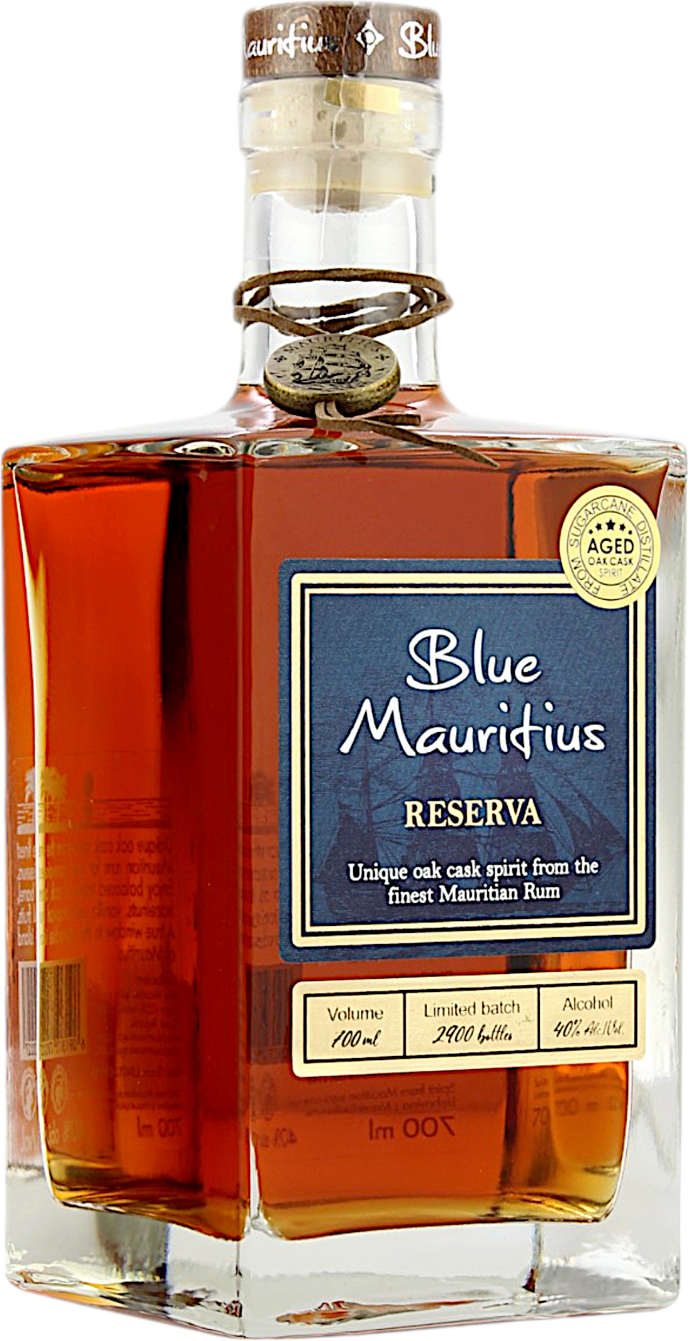 Blue Mauritius Reserva Rum 40.0% 0,7l