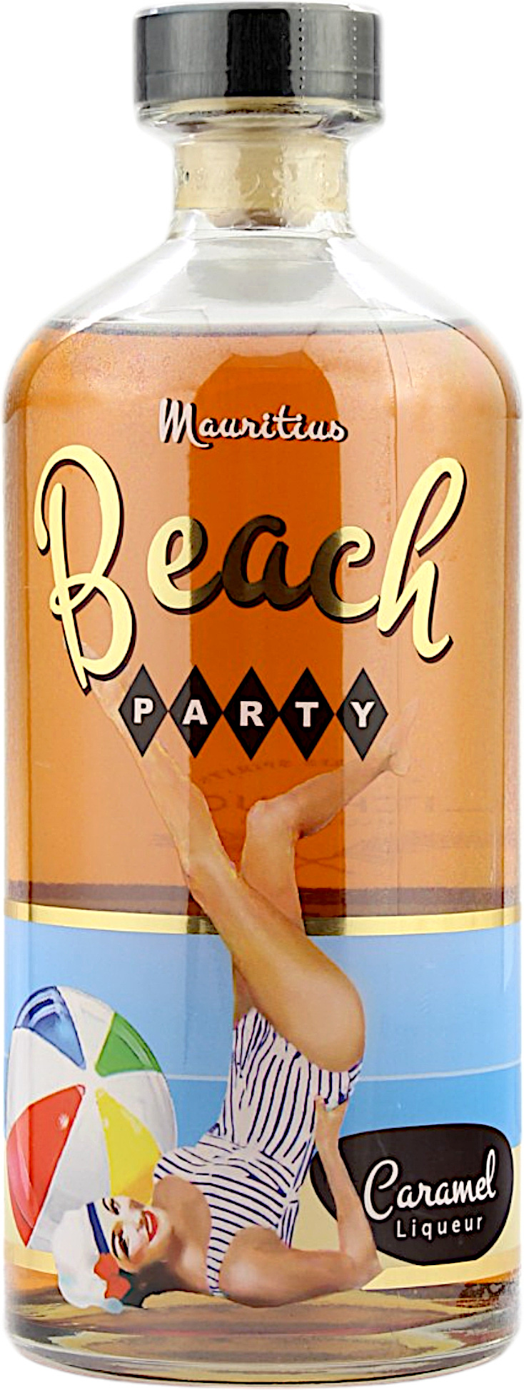 Mauritius Beach Party Caramel Liqueur 30.0% 0,7l