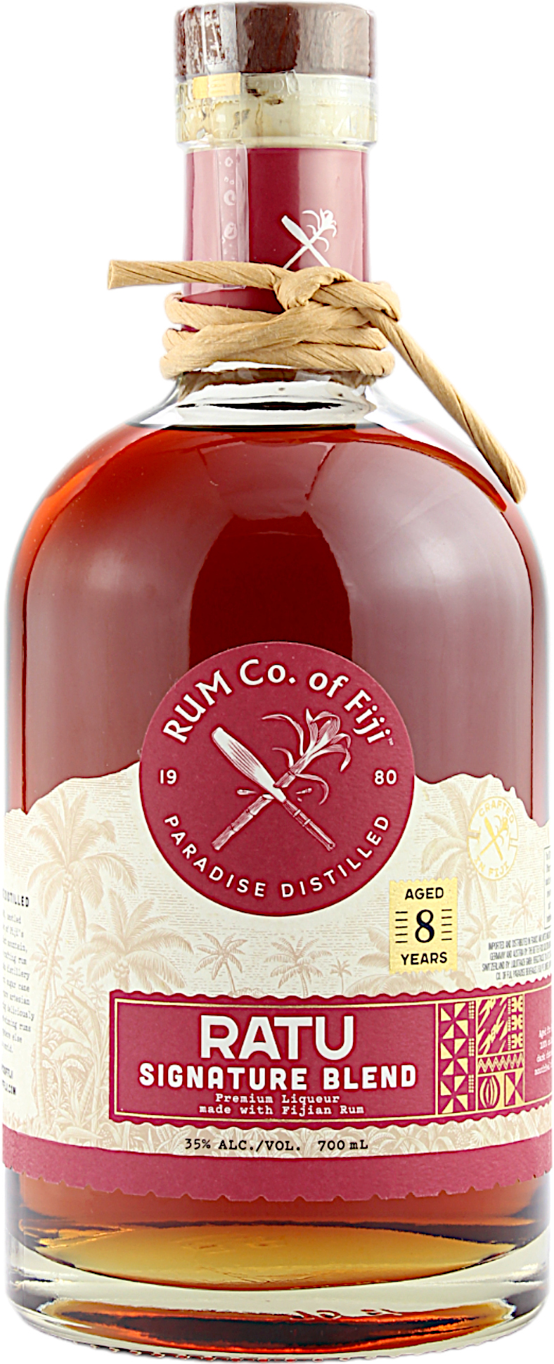 RATU 8 Jahre Signature Rum Liqueur 35.0% 0,7l