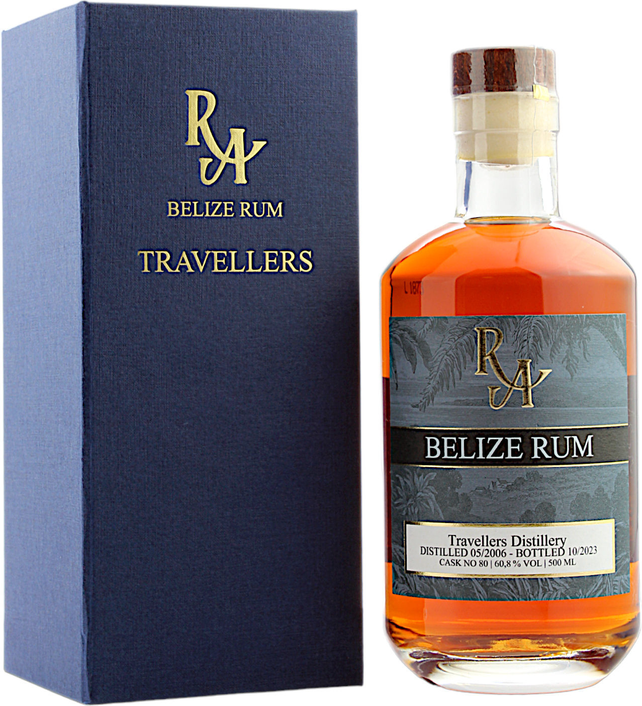 Rum Artesanal Belize Rum 17 Jahre 2006/2023 60.8% 0,5l