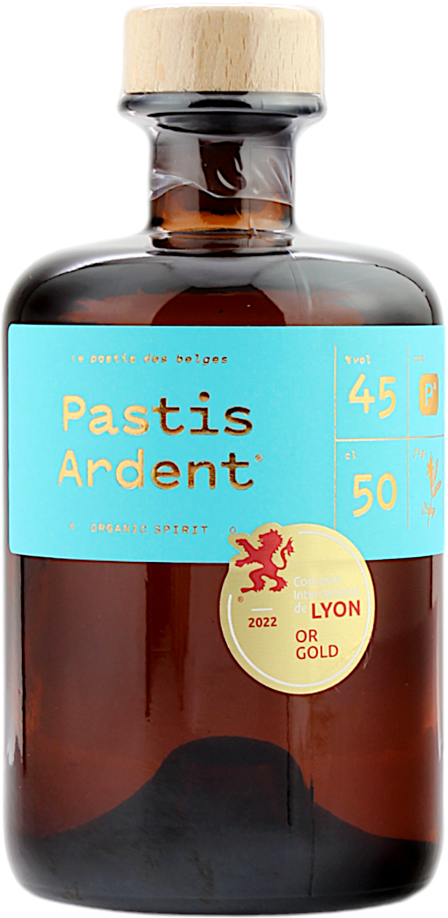 Pastis Ardent BIO 45.0% 0,5l