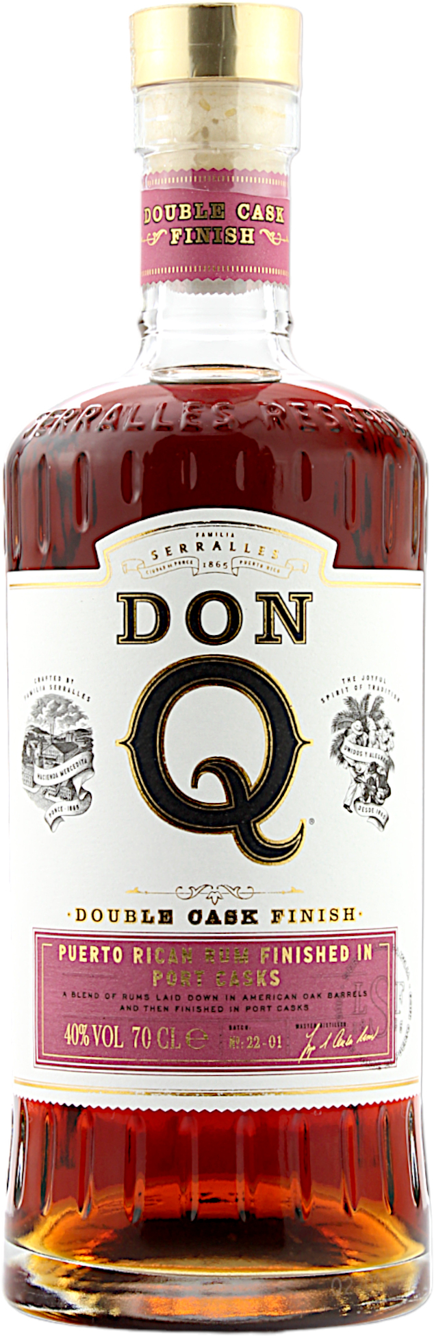 Don Q Rum Port Cask Finish 40.0% 0,7l