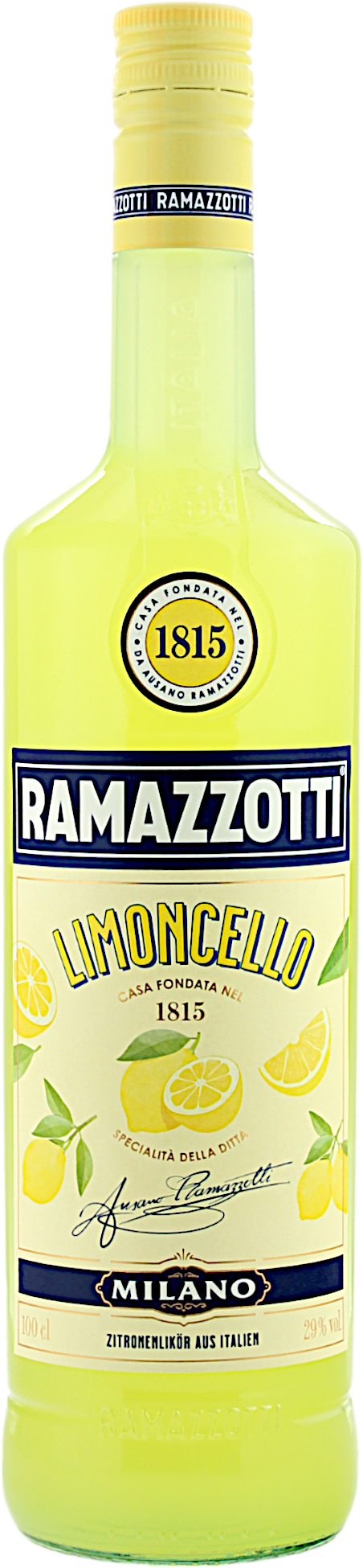 Ramazzotti Limoncello 29.0% 1 Liter