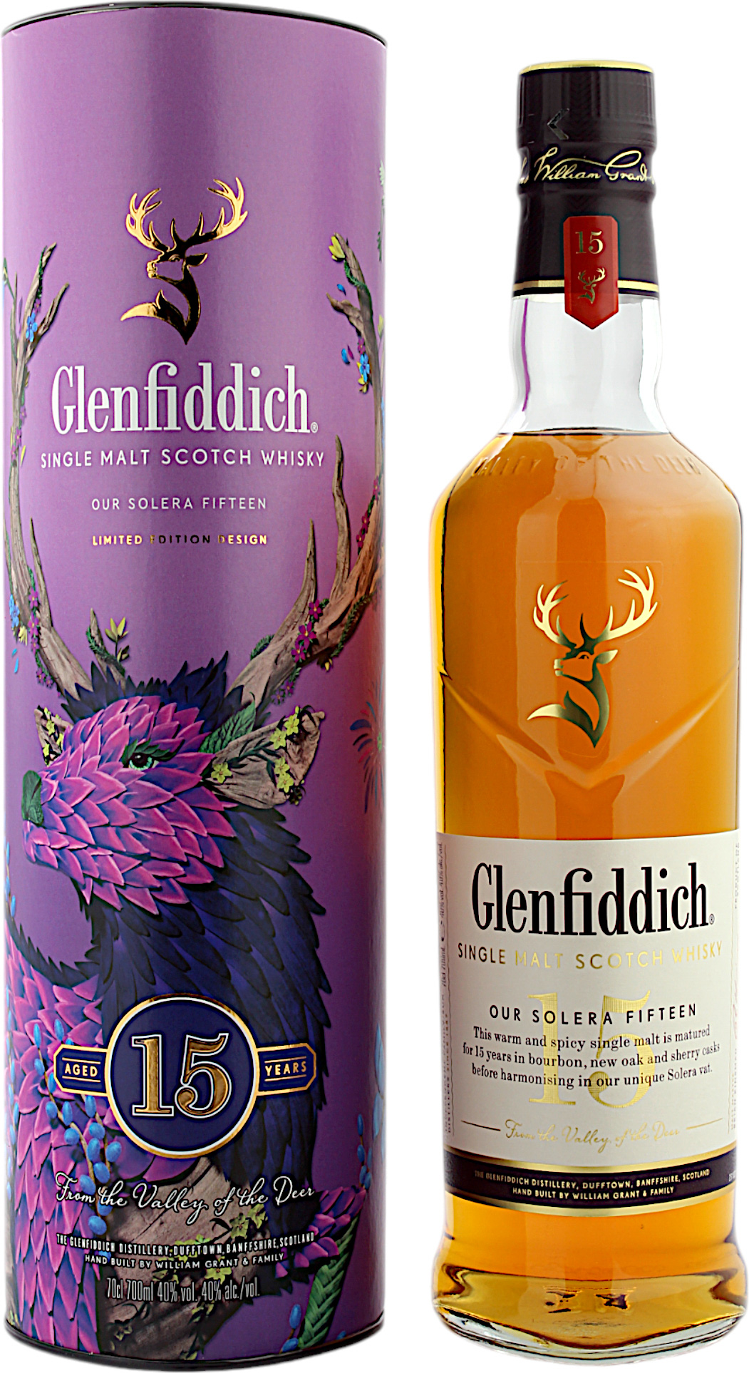 Glenfiddich 15 Jahre Limited Edition 2024 40.0% 0,7l