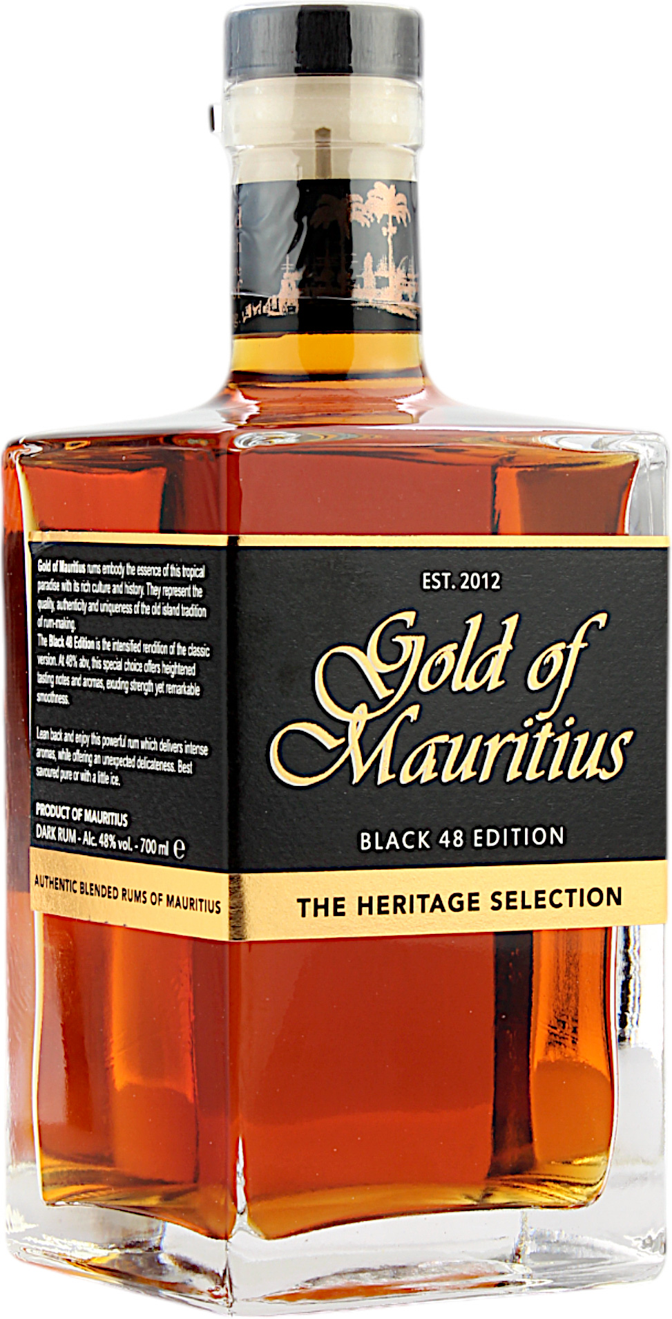 Gold of Mauritius Black 48 Edition 48.0% 0,7l