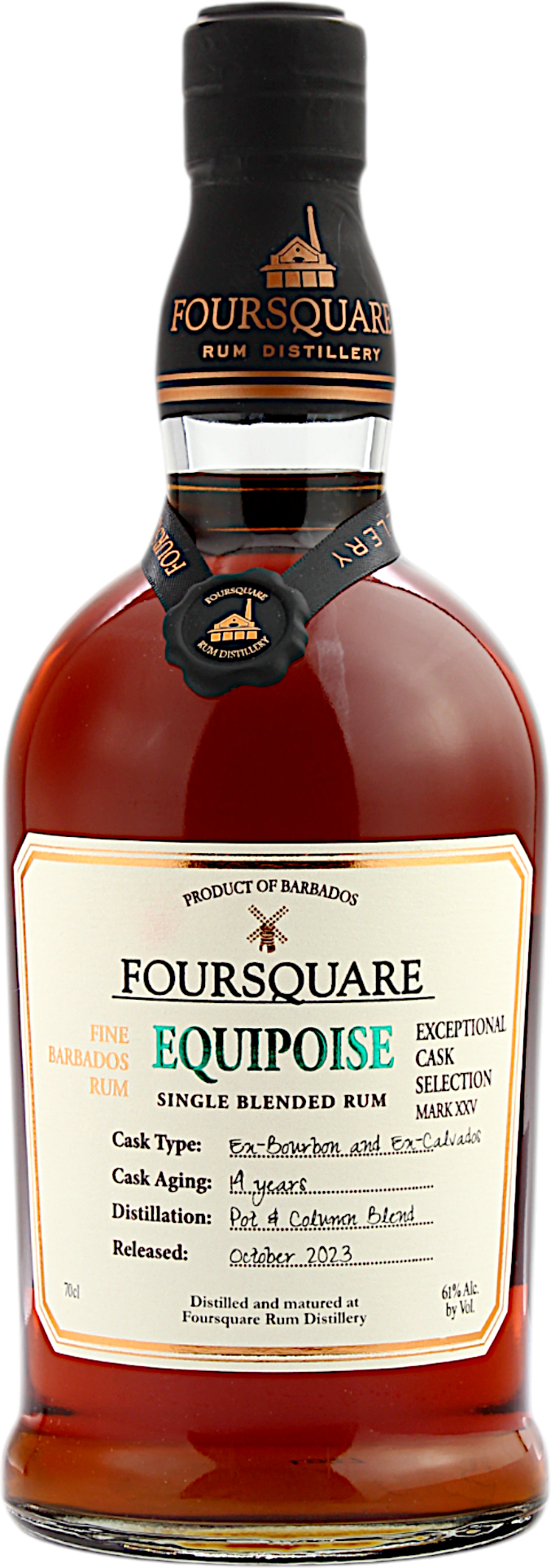 Foursquare Equipoise Exceptional Cask Selection Mark XXV 61.0% 0,7l 