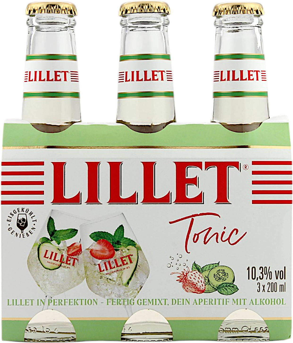 Lillet Tonic Ready to Drink 10.3% 3x200ml