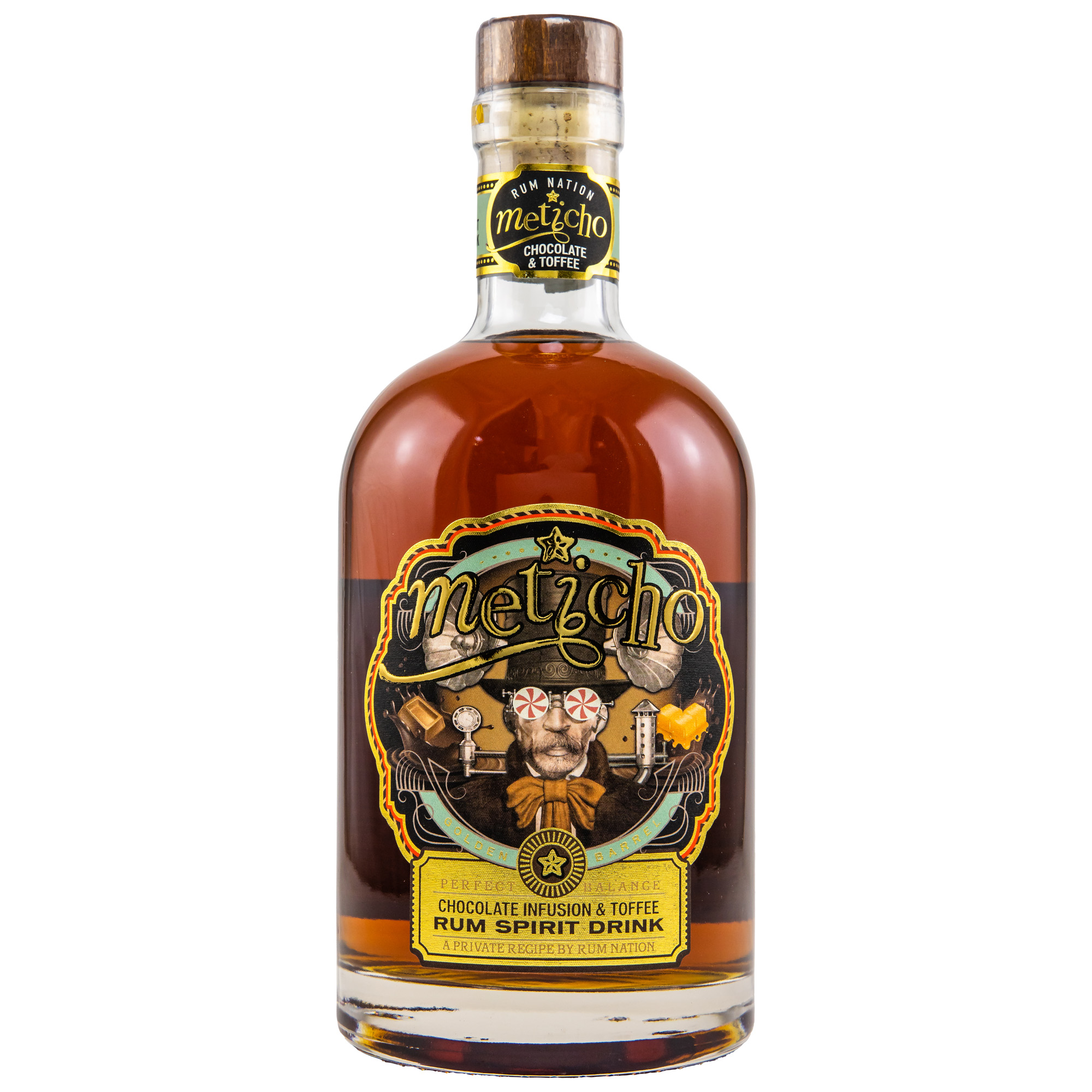 Rum Nation Meticho Chocolate & Toffee 40.0% 0,7l