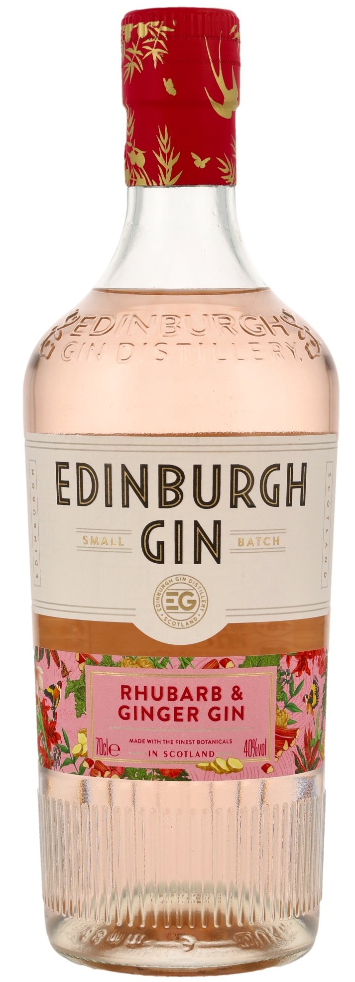 Edinburgh Gin Rhubarb & Ginger 40.0% 0,7l