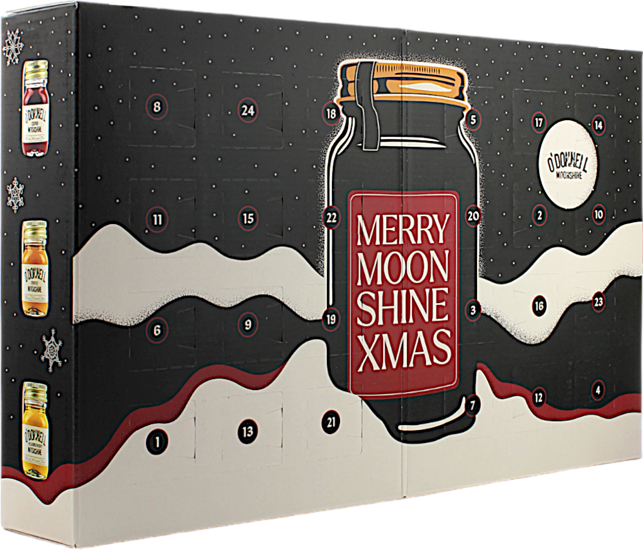 O'Donnell Moonshine Micro Adventskalender 2024 21.5% 0,48l