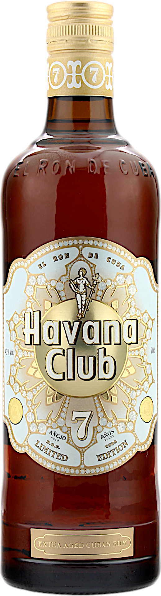 Havana Club Rum Anejo 7 Jahre Limited Edition 2024 40.0% 0,7l