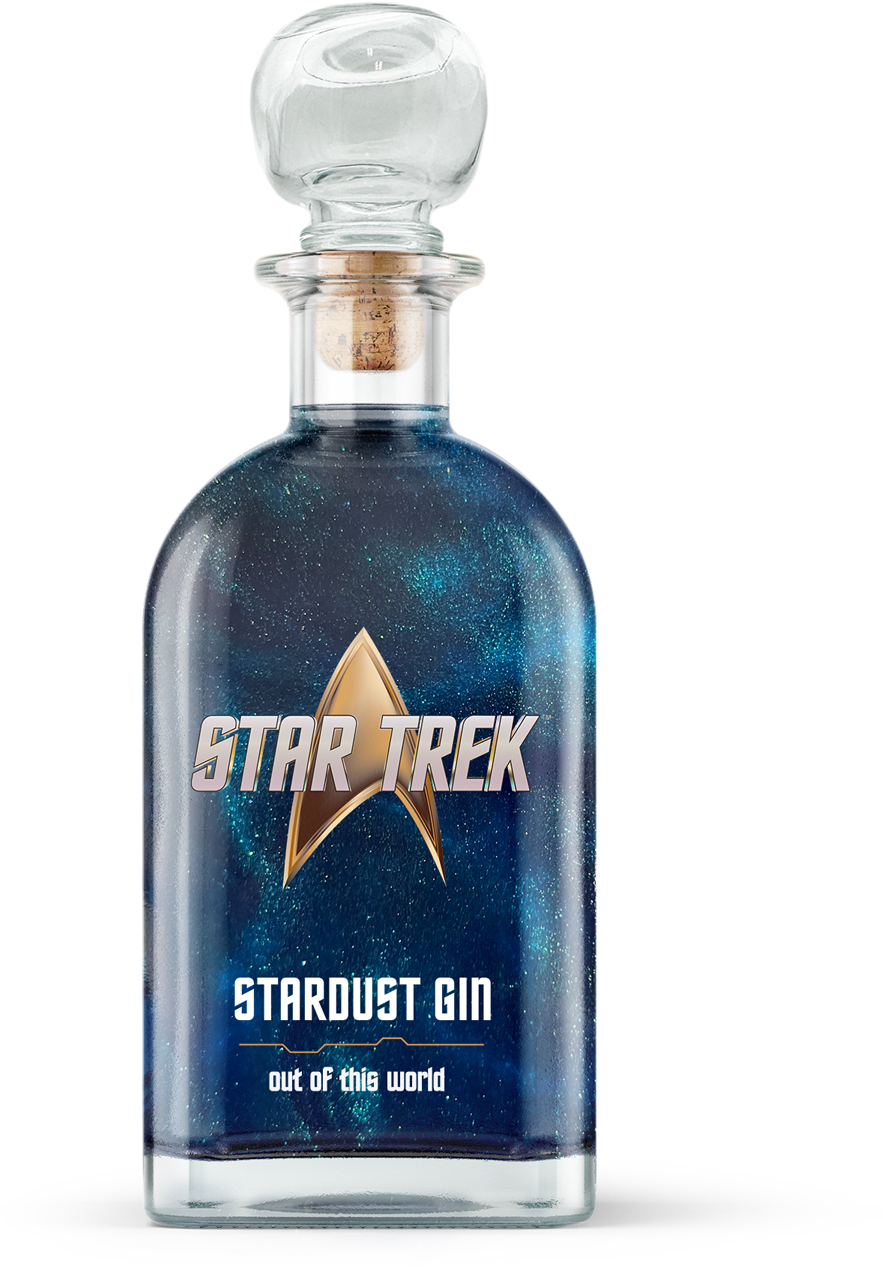 V-Sinne Star Trek Stardust Gin 40.0% 0,5l