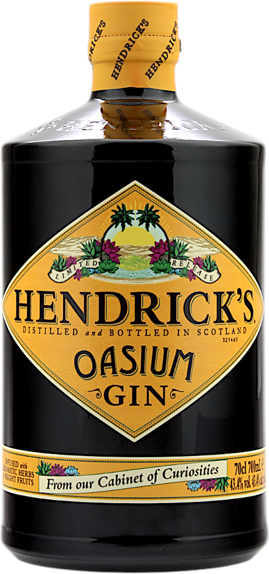 Hendricks Gin Oasium Limited Release 43.4% 0,7l