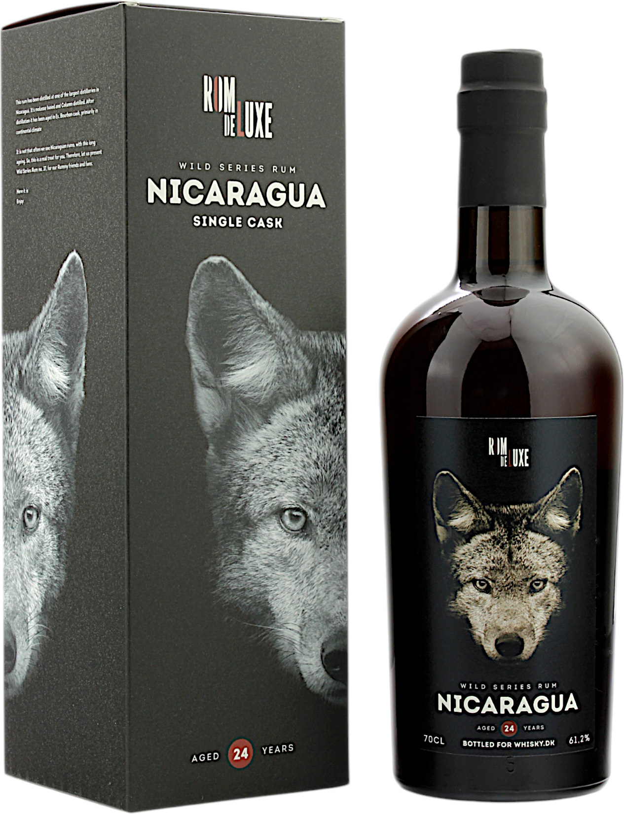 Nicaragua 24 Jahre 1998/2022 Wild Series No.37 RomDeLuxe 61.2% 0,7l