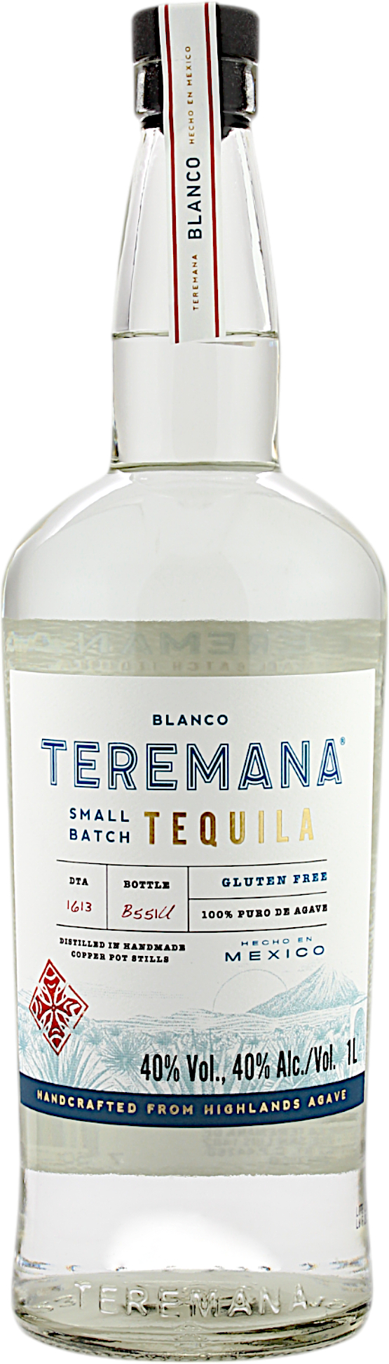 Teremana Tequila Blanco 40.0% 1 Liter