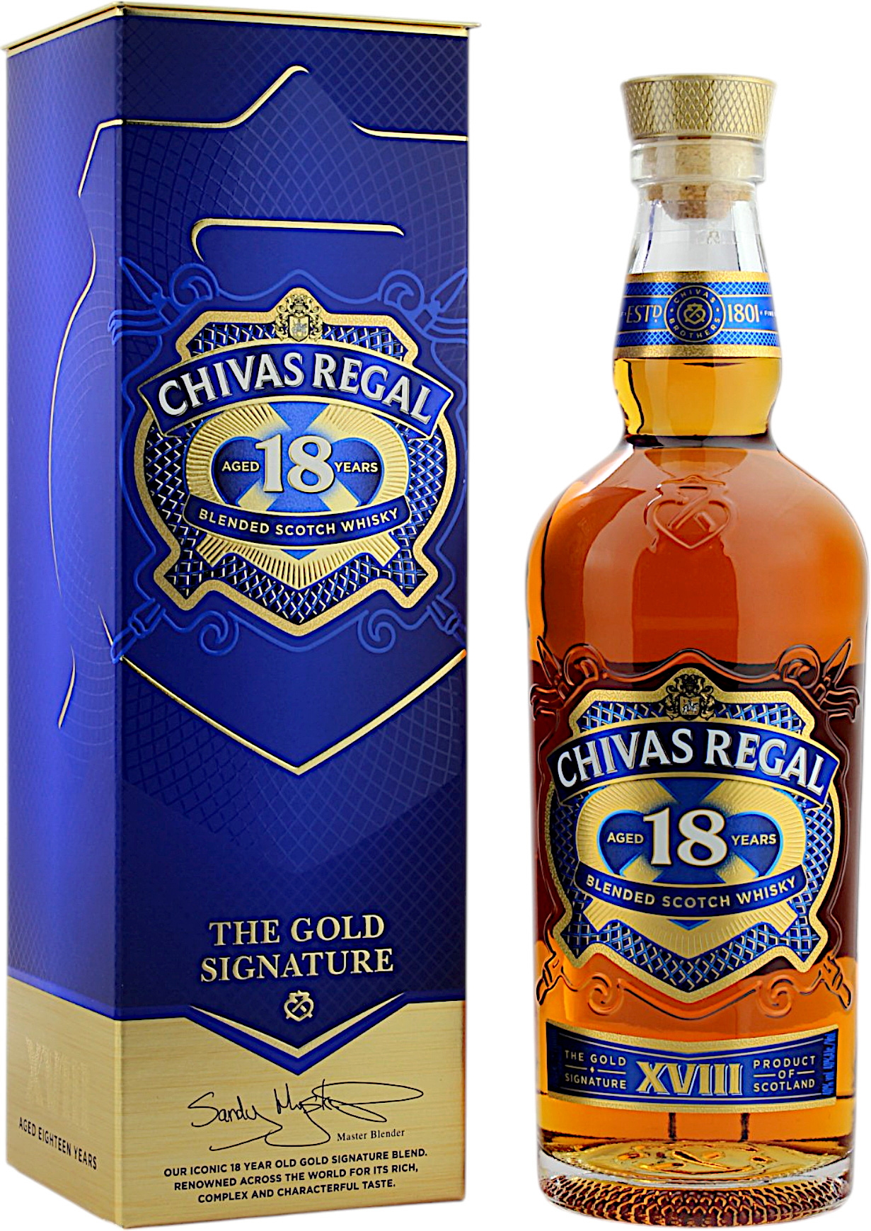 Chivas Regal 18 Jahre The Gold Signature 40.0% 0,7l