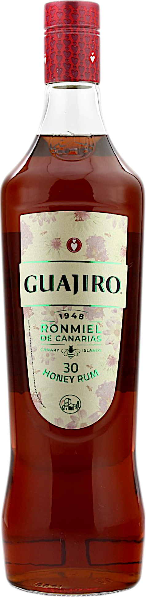 Ron Miel Guajiro Honig Rum-Likör 30.0% 1 Liter