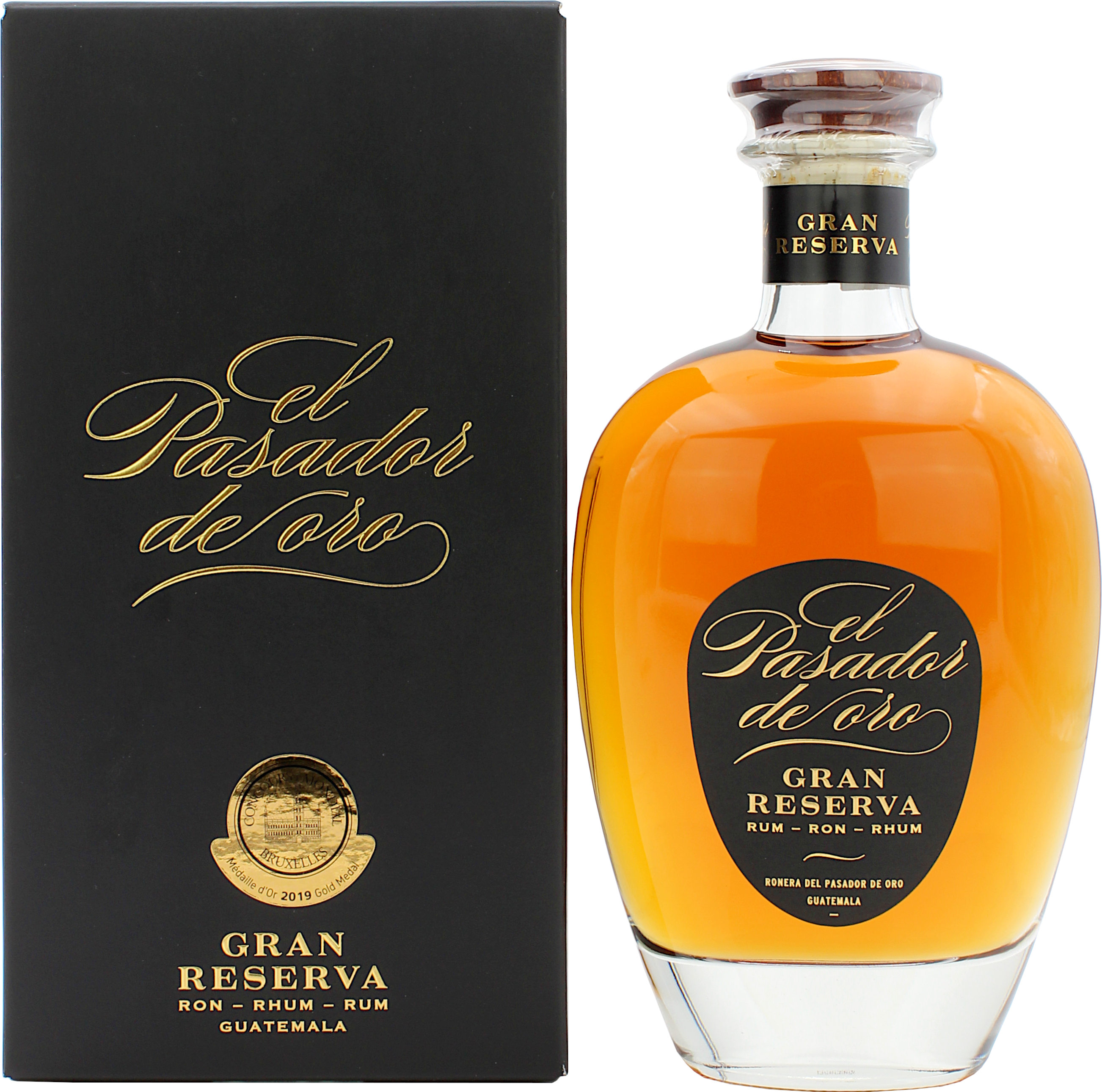 El Pasador De Oro - Gran Reserva | Rum from Guatemala