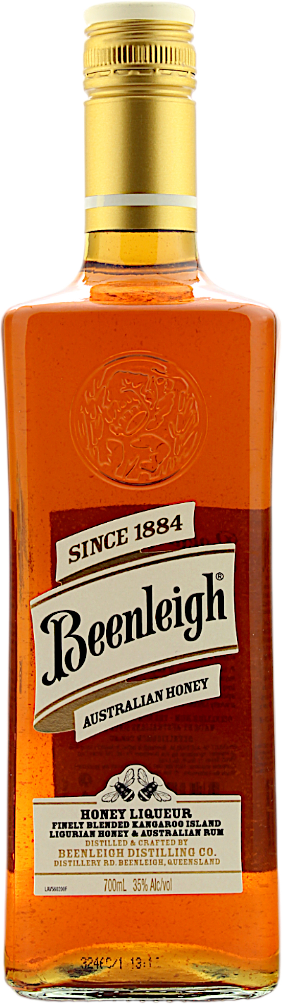 Beenleigh Honey Liqueur Rum 35.0% 0,7l