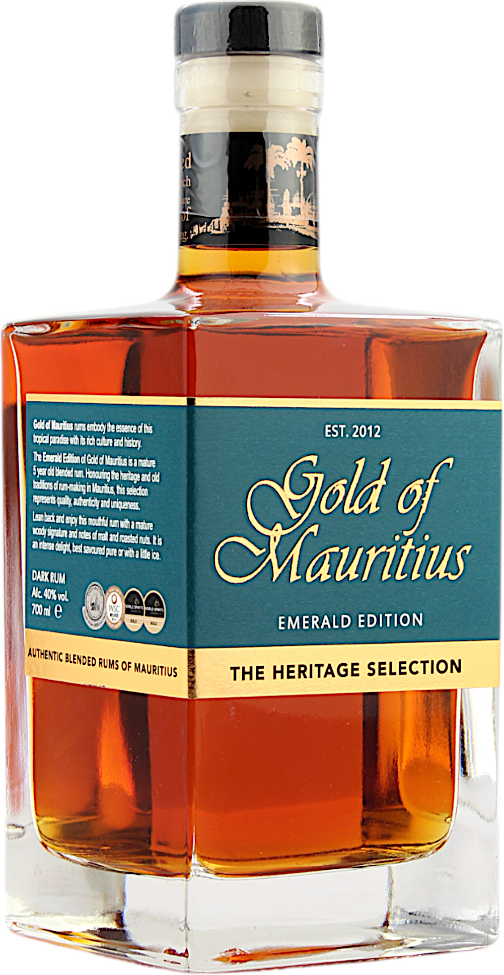 Gold of Mauritius Emerald Edition 40.0% 0,7l