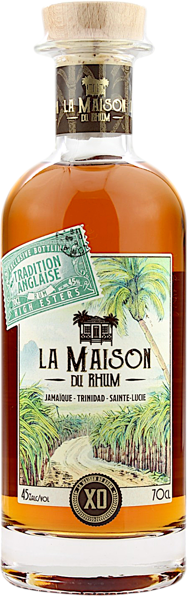 British Style XO Rum Jamaica - Trinidad - St. Lucia La Maison Du Rhum 45.0% 0,7l