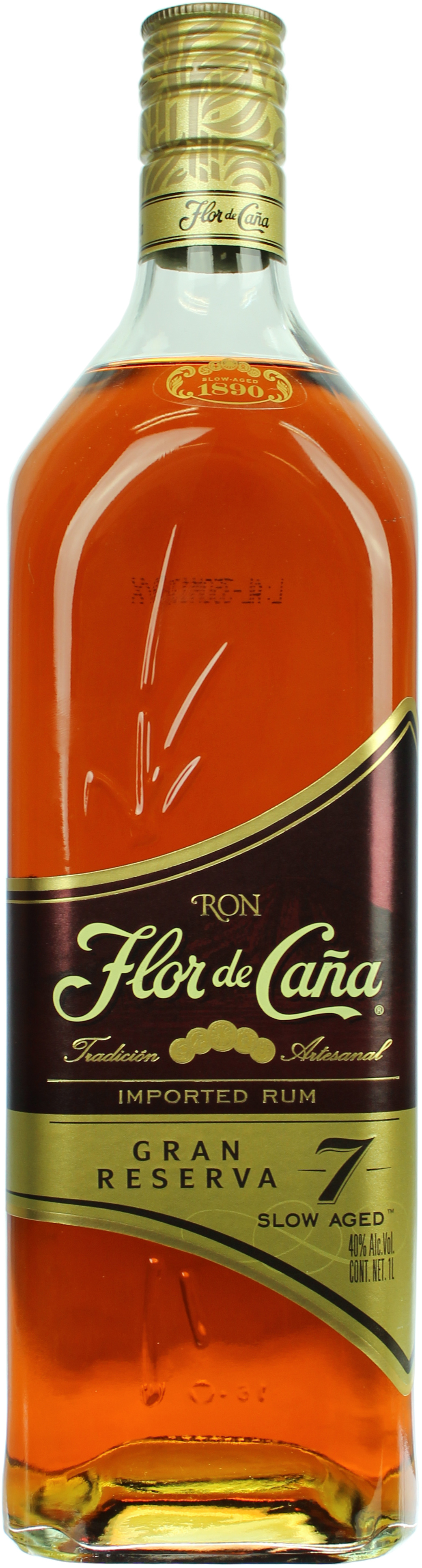 Flor de Cana 7 Jahre Gran Reserva Rum 40.0% 0,7 Liter